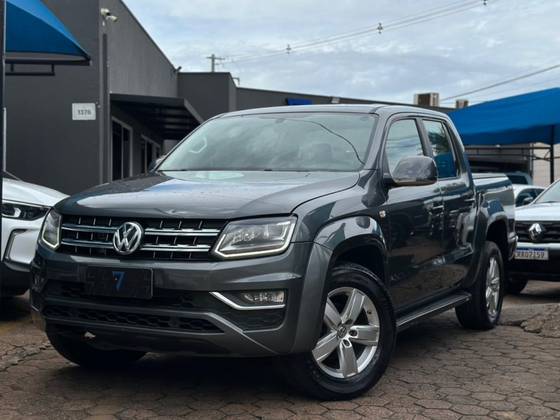 VOLKSWAGEN AMAROK 2.0 HIGHLINE 4X4 CD 16V TURBO INTERCOOLER DIESEL 4P AUTOMÁTICO